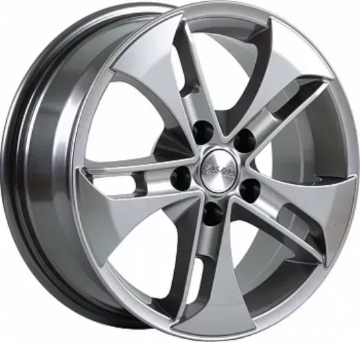 Диск автомобильный СКАД Венеция 6.5X16/5X114.3 ET40 D66.1 GREY