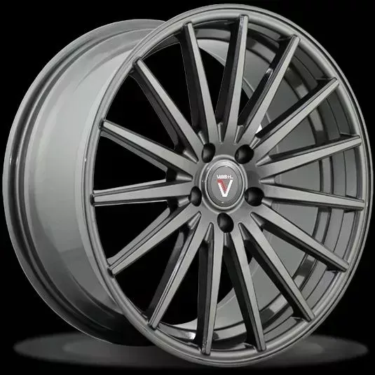 Диск автомобильный VISSOL F-002 10.5X22/5X120 ET35 D72.6 GLOSS_GRAPHITE