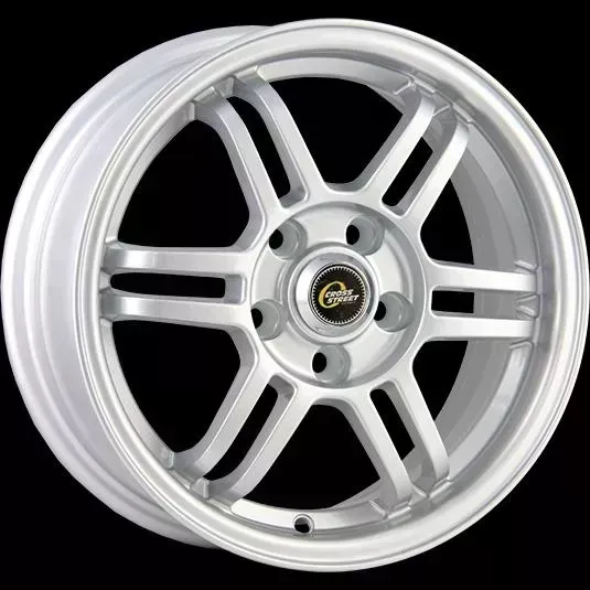 Диск автомобильный CROSS STREET CR-10 6.5X16/5X114.3 ET45 D60.1 S