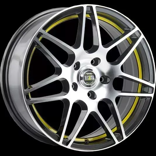 Диск автомобильный ALCASTA M28 7.5X18/5X114.3 ET50 D64.1 BKFYSI