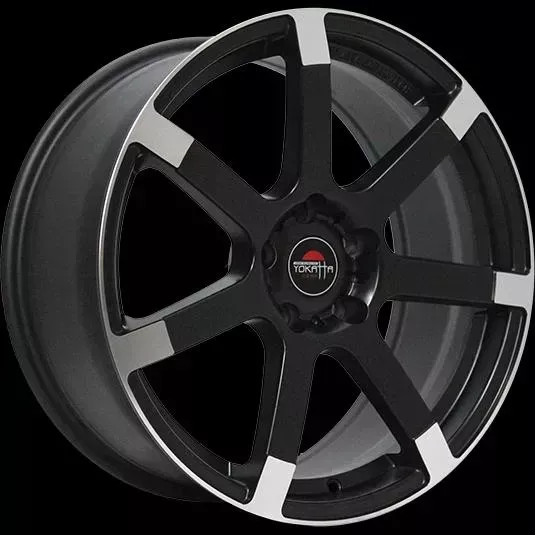 Диск автомобильный YOKATTA MODEL-56 7X17/5X114.3 ET35 D67.1 MBF