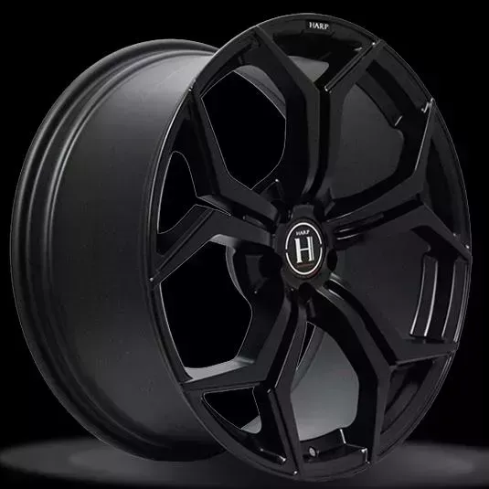 Диск автомобильный HARP Y-50 9X20/5X112 ET42 D66.56 SATIN-BLACK