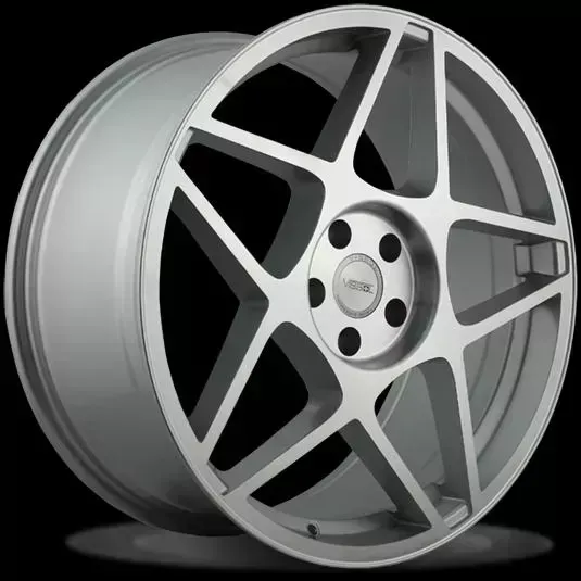 Диск автомобильный VISSOL V-008 9X20/5X112 ET25 D66.6 SILVER-CUT