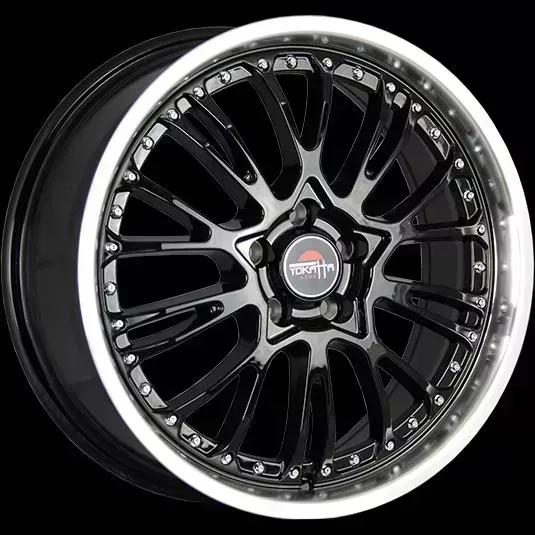 Диск автомобильный YOKATTA MODEL-38 6X15/4X100 ET36 D60.1 BKPL