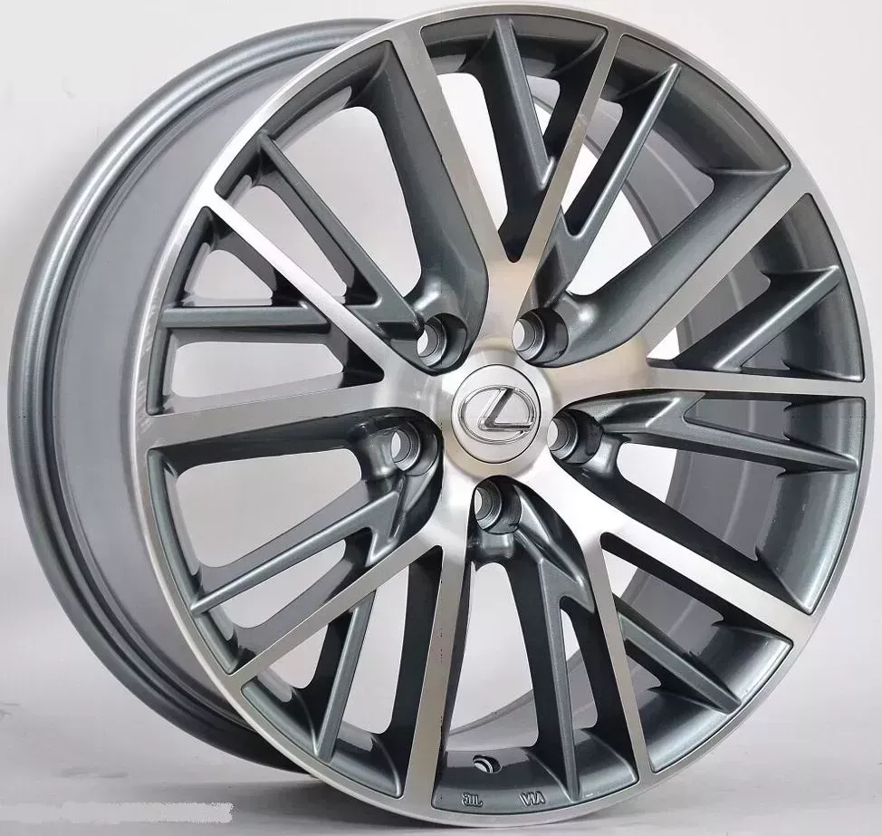 Диск автомобильный REPLICA LEGEARTIS CONCEPT-LX522 8X19/5X114.3 ET30 D60.1 GMF