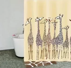 Штора IDDIS Safari Friends 180x200 см (570P18Ri11)