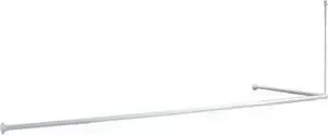 Карниз для ванной комнаты IDDIS угловой 90-180x90x90 см (040A200I14)