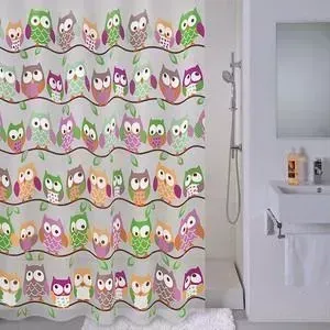 Штора Milardo Cheeky owls 180x180 см (530V180M11)