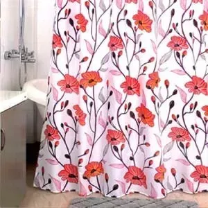 Штора Milardo Red Asters 180x200 см (960P180M11)
