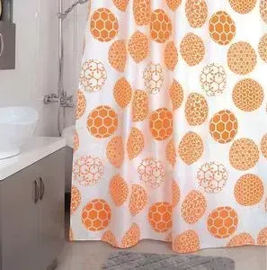 Штора Milardo Orange Dots 180x200 см (850P180M11)