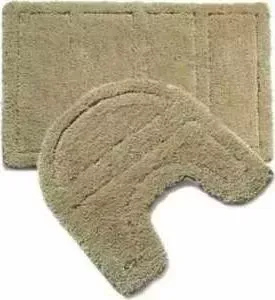 Коврик IDDIS Green Landscape ов 60*90 см, 50*50 см, микрофибра (240M590i13)