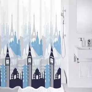 Штора Milardo Travel memories 180x200 см (780P180M11)