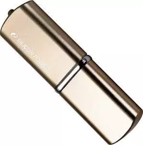 Флеш-накопитель SILICON POWER Luxmini 720 8Gb bronze (SP008GBUF2720V1Z)