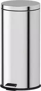 Ведро Sorcosa с педалью 30 L Plain хром (JBS 006)