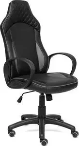 Кресло офисное TetChair SPEEDY кож/зам, черный/серый
