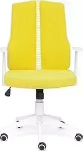 Кресло офисное TetChair LITE белый, ткань, зеленый 102