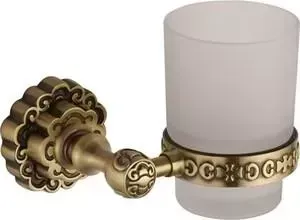 Держатель со стаканом BRONZE DE LUXE бронза (K25006)
