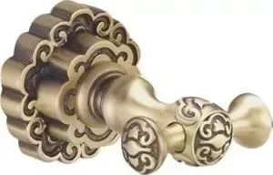 Двойной крючок BRONZE DE LUXE бронза (K25205)