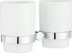 Стакан IDDIS для зубных щеток Mirro Plus белый (MRPSBC2i45)