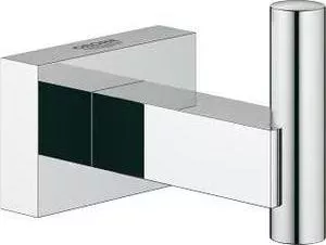 Крючок Grohe одинарный Essentials Cube (40511001)