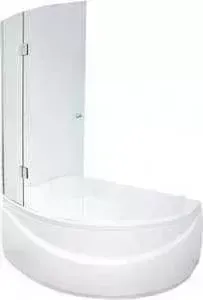 Душевая шторка на ванну AQUANET Jamaica L 100х160 см левая (162035)