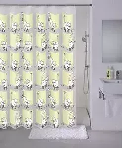Штора Milardo Cozy cats 180x180 см (528V180M11)