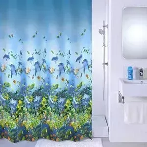 Штора Milardo Sea life 180x180 см (526V180M11)
