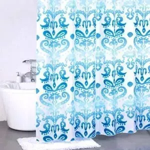 Штора Milardo Turkush blue 180x200 см (920P180M11)