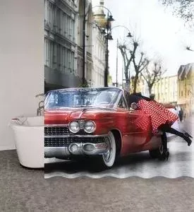 Штора IDDIS Vintage Moments 180x200 см (670P18Ri11)