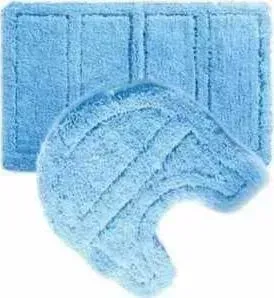 Коврик IDDIS Blue Landscape ов 60*90 см, 50*50 см, микрофибра (241M590i13)