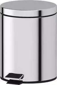 Ведро Sorcosa с педалью 5 L Plain хром (JBS 002)