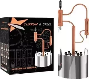Дистиллятор проточный CuprumSteel Galaxy 2 15 л