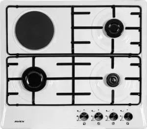 Панель варочная комбинированная AVEX NS 6030 W Комбинированная NS W