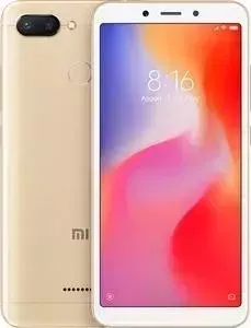 Смартфон XIAOMI Redmi 6 3/32GB Gold