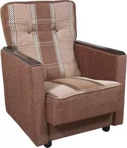 Кресло Шарм-Дизайн Классика Д шенилл светло-коричневый