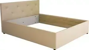 Кровать Комфорт S Габриэль 1400 манго 009/№1 (ромбы)