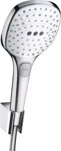 Душевой набор Hansgrohe Raindance Select E 120, белый/хром (26720400)