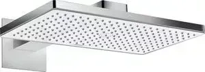 Верхний душ Hansgrohe Rainmaker Select 460 1jet, белый/хром (24003400)