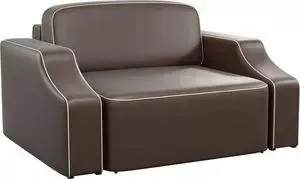 Кресло Мебелико Триумф slide эко-кожа коричневый.