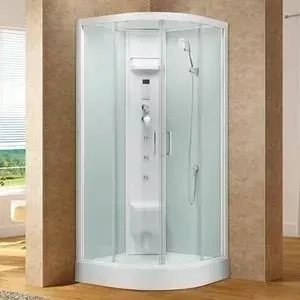 Душевая кабина Alvaro Banos Leon 90x90 с сенсорной панелью (Leon S90.20-V2)