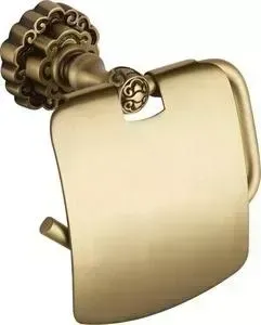 Держатель туалетной бумаги BRONZE DE LUXE бронза (K25003)