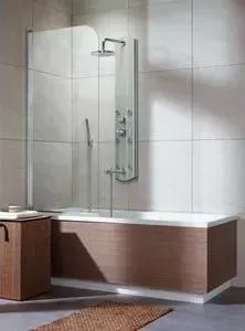 Душевая шторка на ванну Radaway EOS PNJ L, 700x1520 (205101-101L) стекло прозрачное