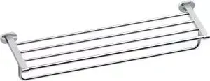 Полка RAVAK Chrome CR 330.00 66 см с полотенцедержателем (X07P194)