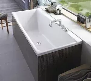Акриловая ванна Duravit P3 COMFORTS 170x75 см наклон спины SX (700375000000)