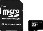 Карта памяти SILICON POWER microSD 16Gb Class 10 (SP016GBSTH010V10)
