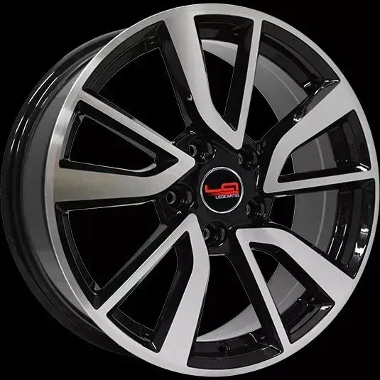 Диск автомобильный REPLICA KI151 LEGEARTIS 6.5X16/5X114.3 ET41 D67.1 BKF
