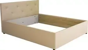 Кровать Комфорт S Габриэль 1600 манго 009/№1 (ромбы)