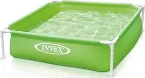 Бассейн каркасный INTEX Mini Frame 122x122x30 см (57172) 337л