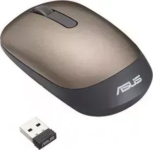 Мышь проводная ASUS WT205 gold (90XB03M0-BMU000)