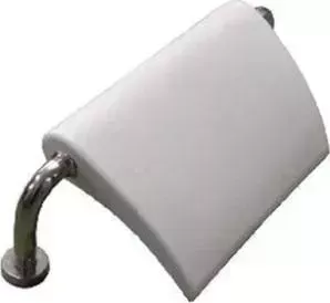 Подголовник TRITON узкий, на ножках, белый (Щ0000000952)